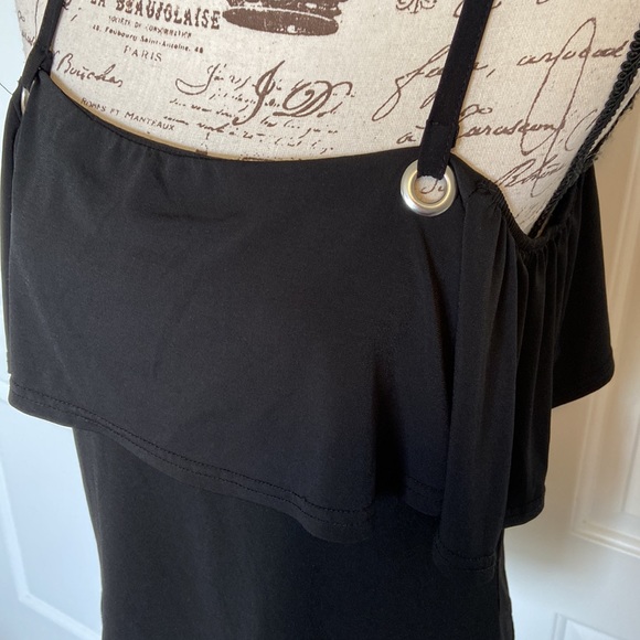 ATMOSPHERE RUFFLE FRONT TANK - Picture 4 of 6